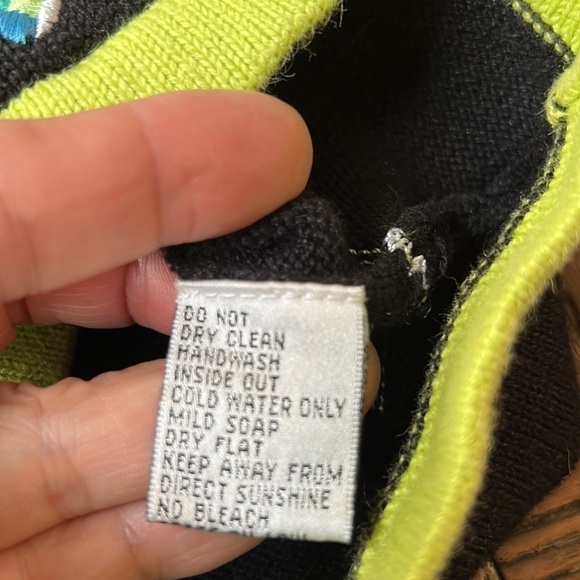 Jack B Quick Petite Football Cheerleader Hoodie Knit Cardigan - Picture 9 of 13